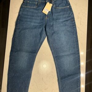 Scotch & Soda Loose Tapered Denim Jeans – Size 32x32 (New With Tags)